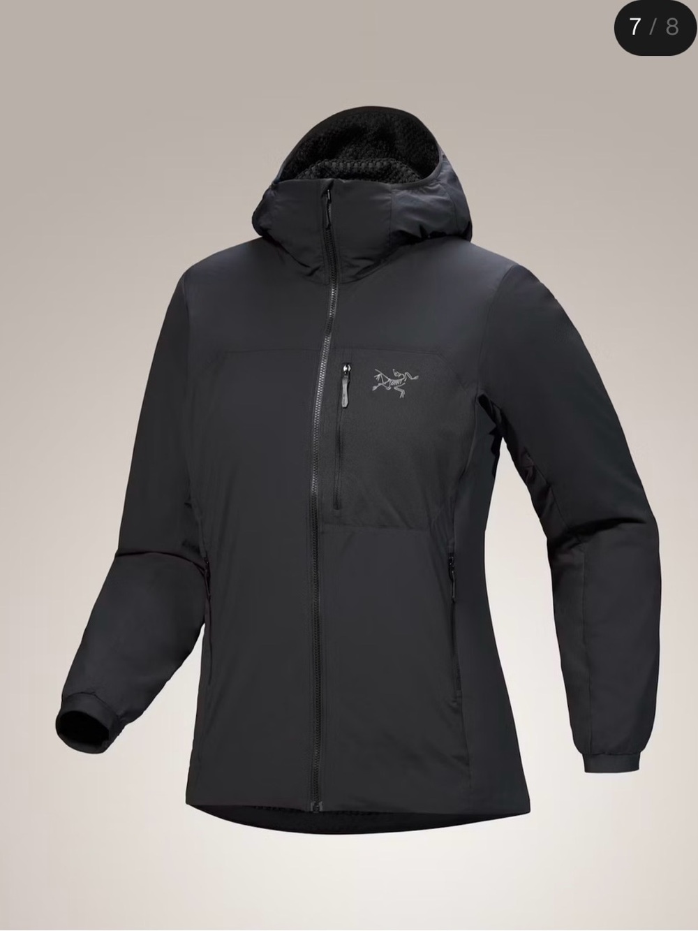 Arc'teryx Women's Black Proton Hoody Jacket, XS